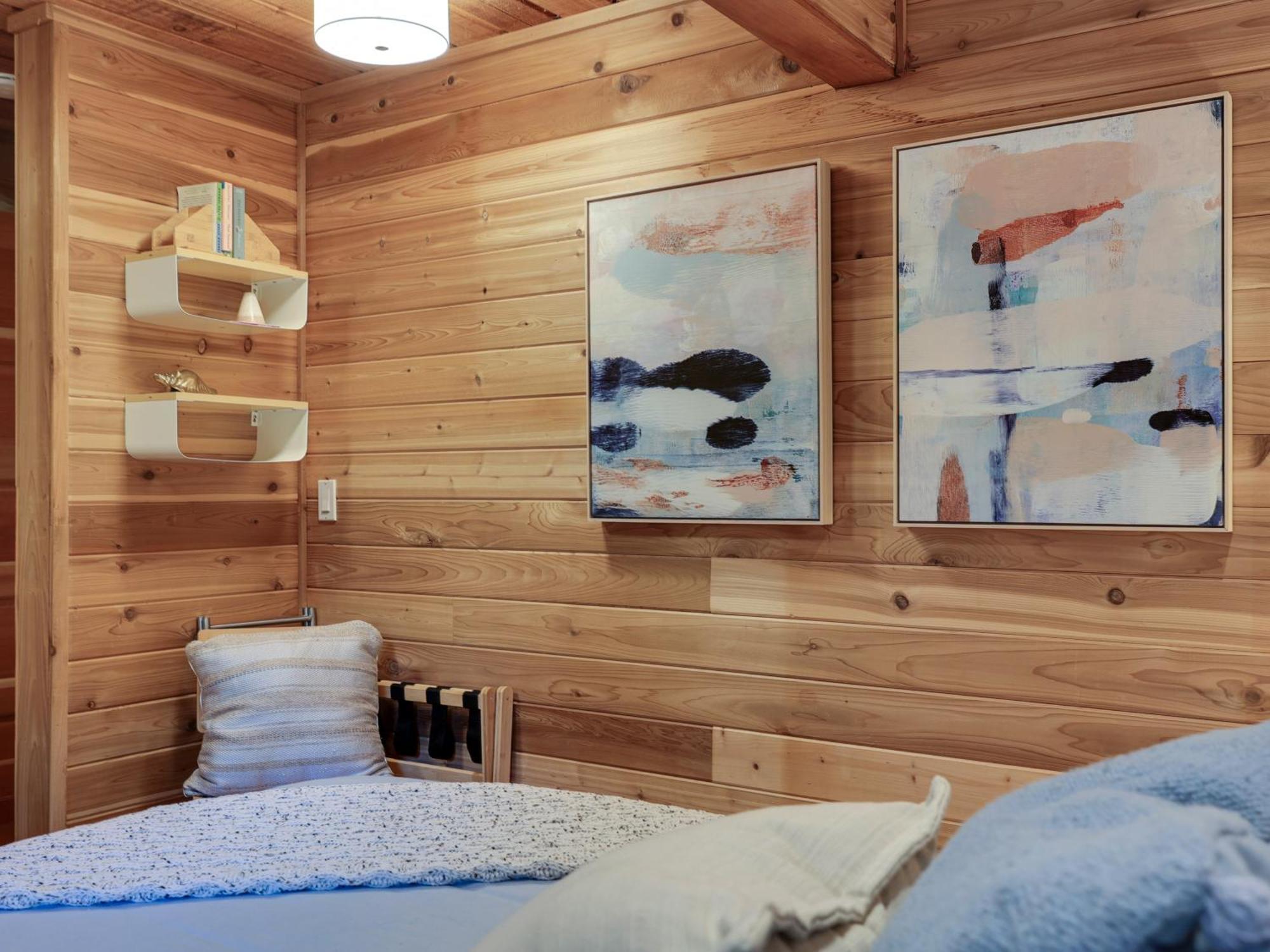 Woods Waves: Luxury Coast Cabin King Beds Pets 蒂拉穆克 外观 照片