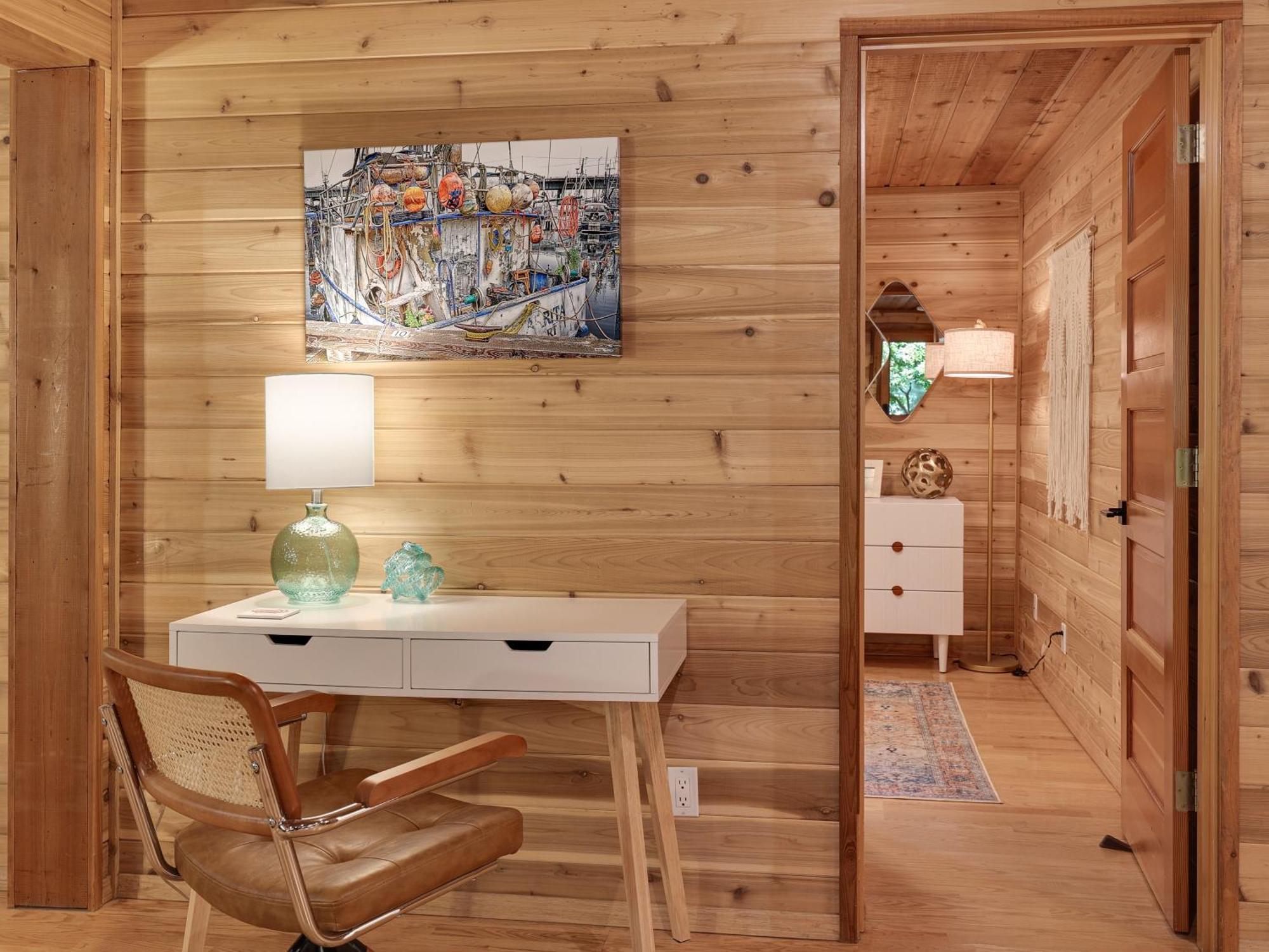 Woods Waves: Luxury Coast Cabin King Beds Pets 蒂拉穆克 外观 照片