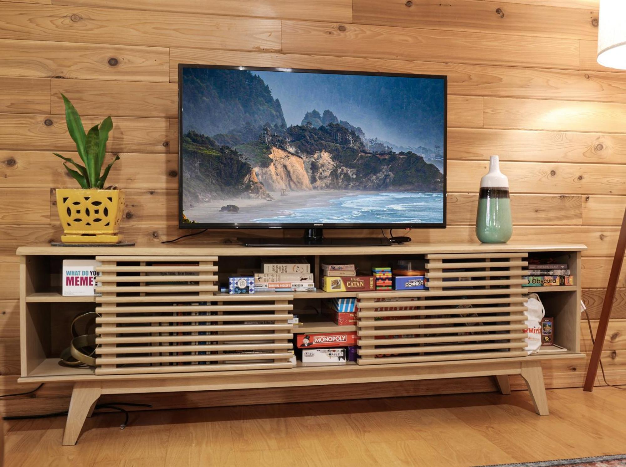 Woods Waves: Luxury Coast Cabin King Beds Pets 蒂拉穆克 外观 照片